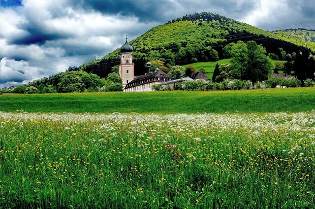 Kloster St. Trudpert im Münstertal