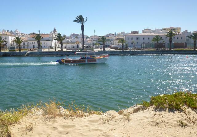 Lagos: Blick vom Strand.