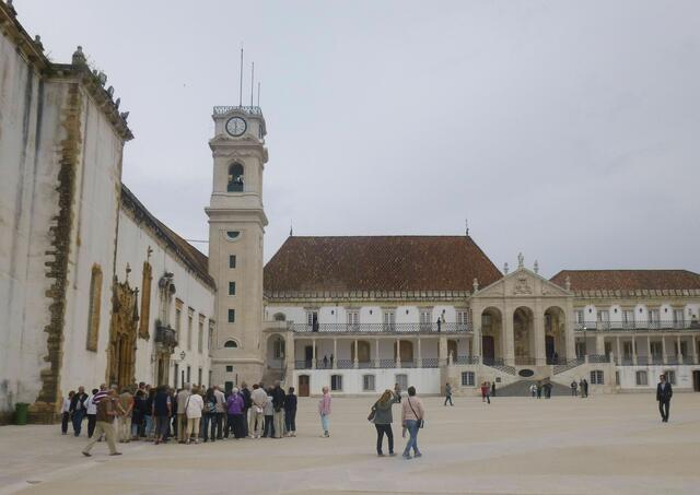 Campus der Uni Coimbra.