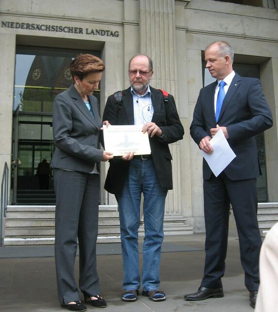 vlnr: Tippelt, Lemke, Fredermann | Foto: Foto: Holger Zenz