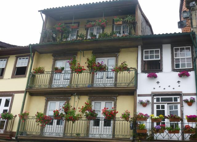 Gesehen in Guimarães.