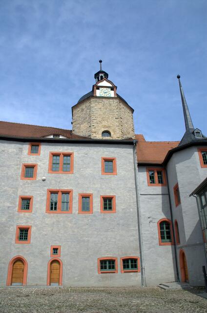 Das älteste Gebäude der Schlossanlage