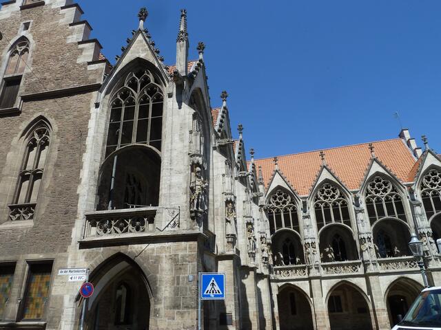 Martini Kirche aus dem 12 Jahrhundert.