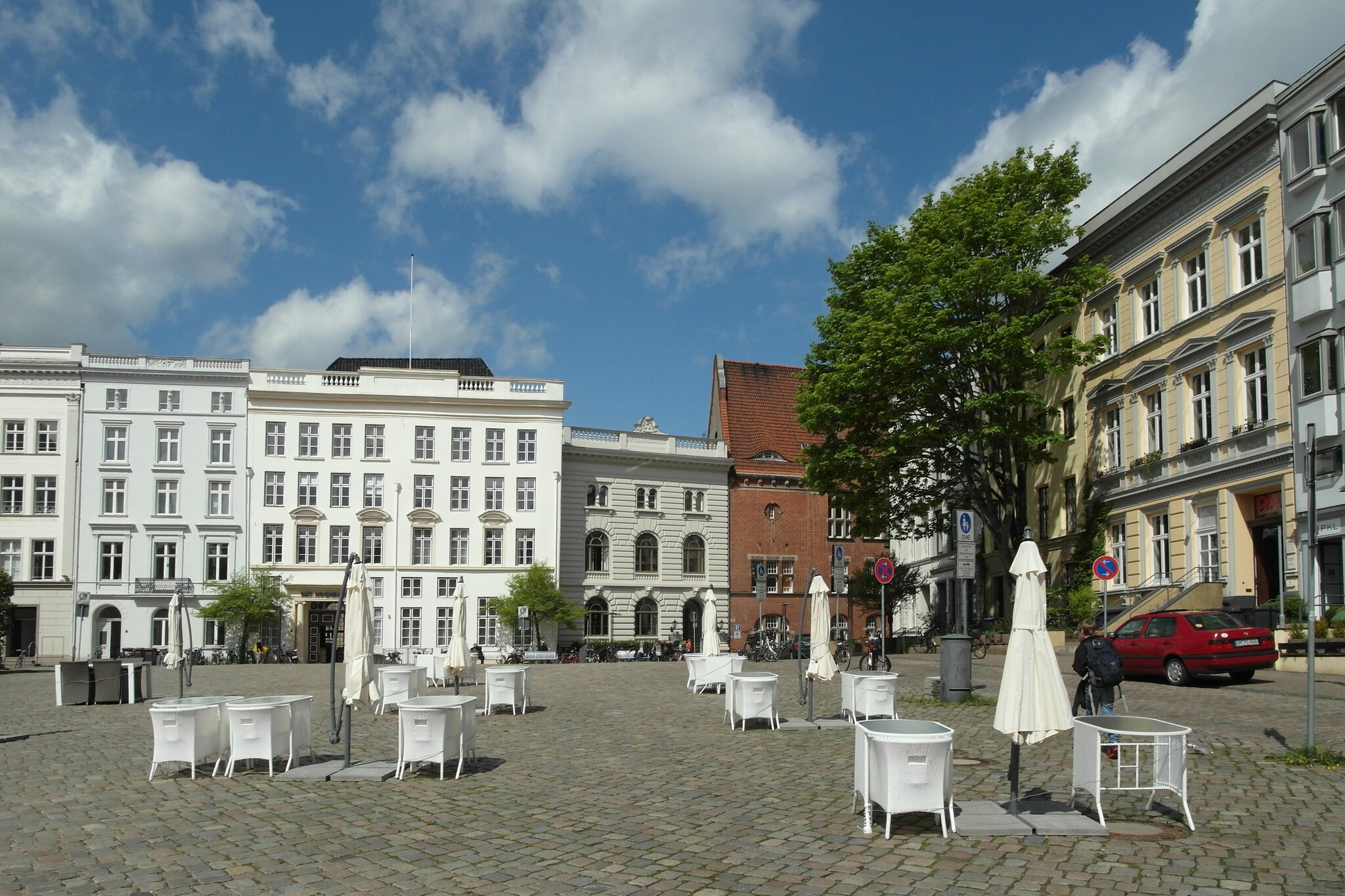 Lübecks zweitgrößter Platz Der Koberg Lübeck