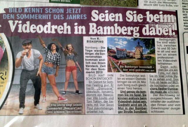 Artikel in der BILD-Zeitung.... | Foto: Bild Zeitung