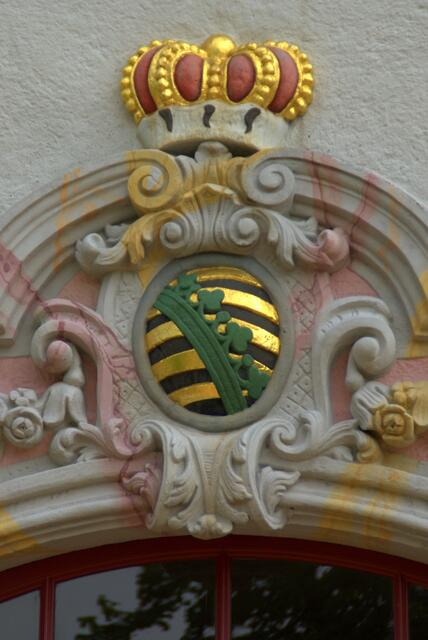1732 ließ der Herzog von Sachsen-Weimar-Eisenach das Schloss errichten