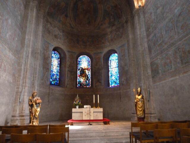 Der Altar im Dom.