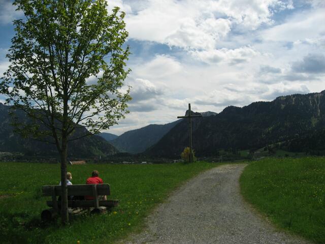 Hier rastet man gerne.