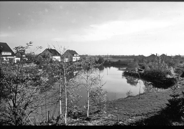 Eltzer Dorfteich 1971 (gescanntes Bild)