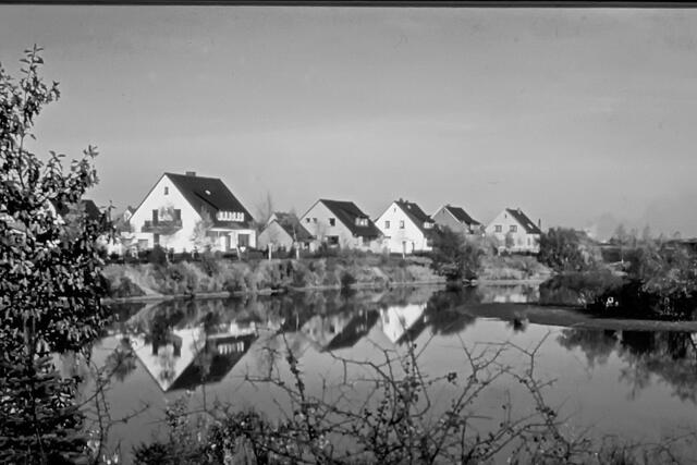 Eltzer Dorfteich 1971 (gescanntes Bild)