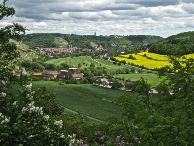 Zeddenbacher Mühle und Freyburg