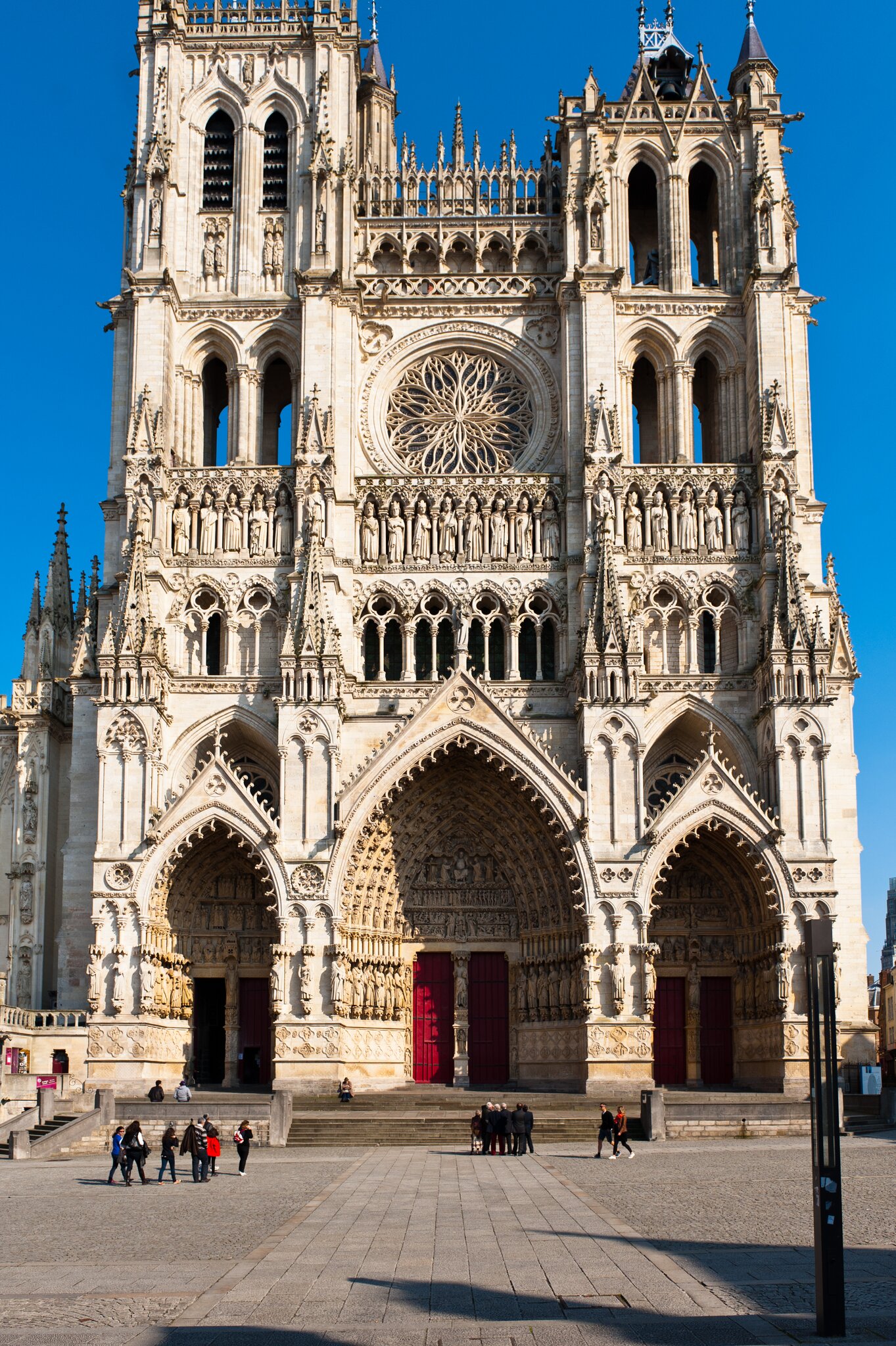 Reise im April 2013 nach Frankreich um die 3 Kathedralen der