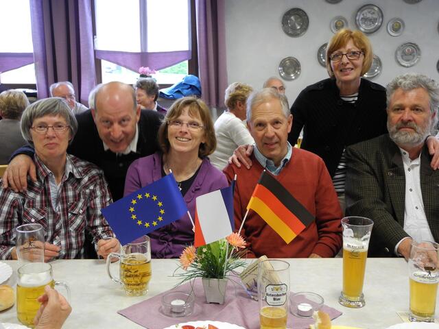 So sehen echte Freunde aus! (Foto: privat)