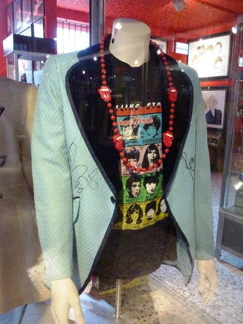Tourjacke von 1978 - signiert von Ron Wood, Bill Wyman, Charlie Watts