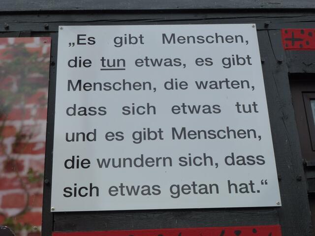 DER Spruch gefällt mir