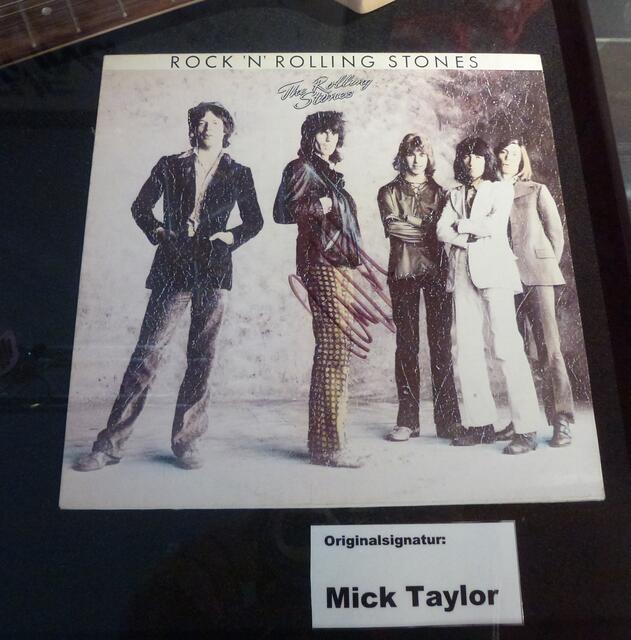 Auch die Stones werden älter ;-)