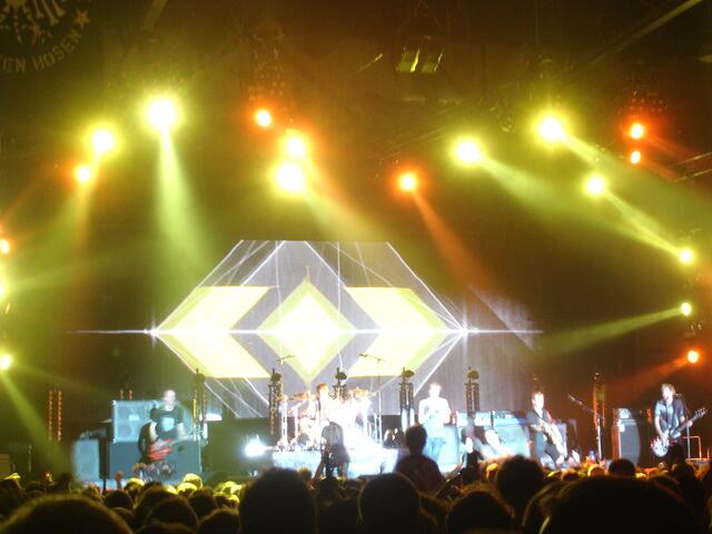 Campino und seine Toten Hosen begeistern in Augsburg