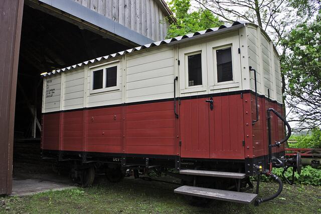 Packwagen 56 wurde mehrmals umbezeichnet.