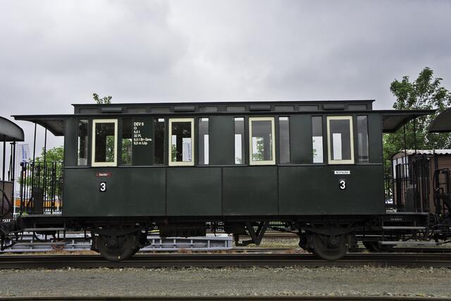 Personenwagen 6 ehemals SVG 101