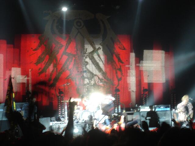 Campino und seine Toten Hosen begeistern in Augsburg