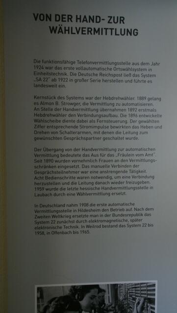 Fräulein vom Amt