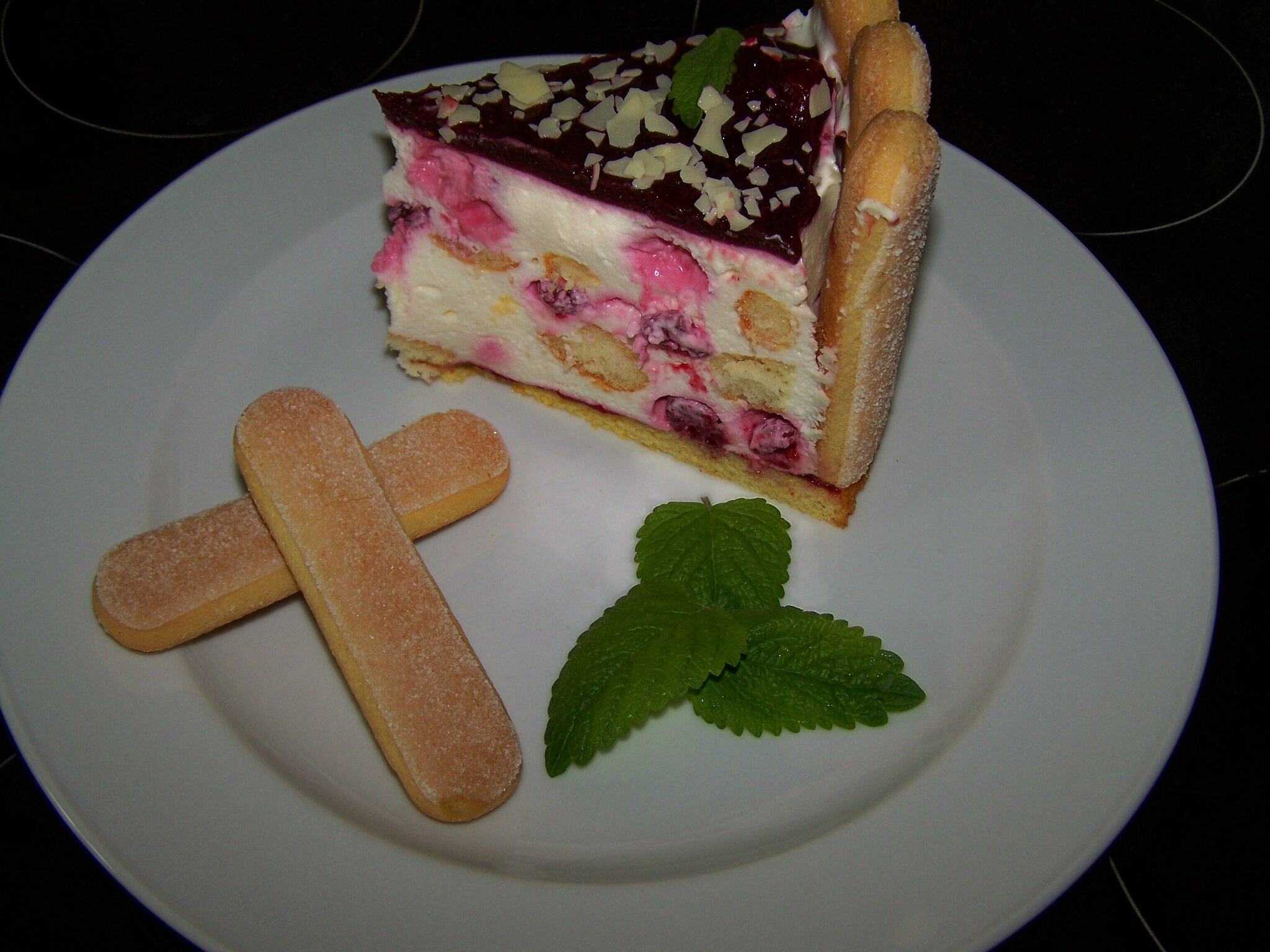 Himbeer-Charlotte, sooooo lecker frisch und fruchtig - Burgwedel