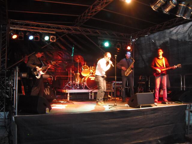 " Paukerface " - Micha Philippi, Michael Möllers, Peter Loeks, Björn Kassel, Martin Häusler und Dirk Hoffmann