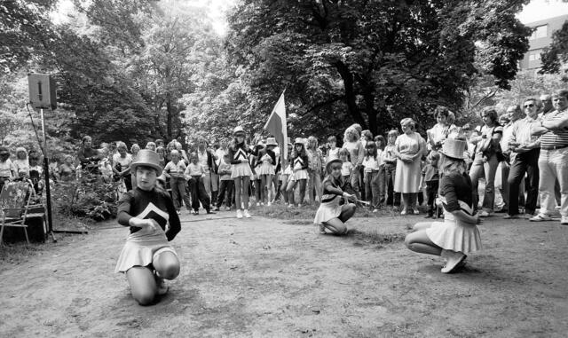 Auftritt der Tanzgarden der HFG.