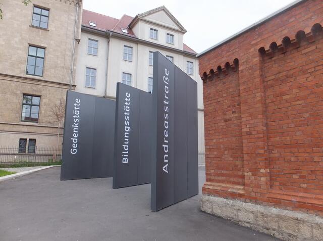 Das ehemalige Gefängnis von Erfurt