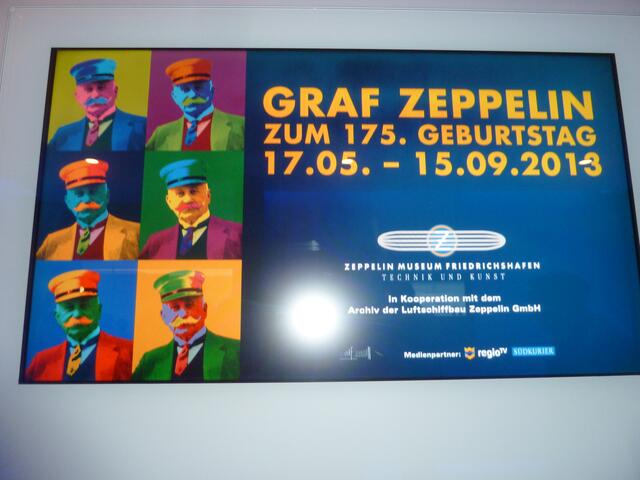 Ferdinand Graf Zeppelin zum 175 Geburtstag.