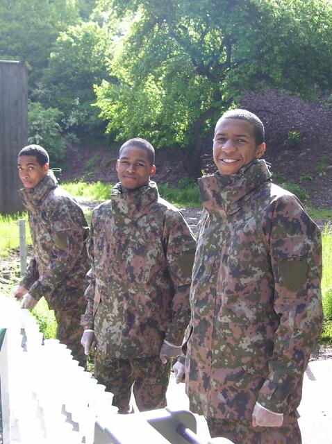 Mit Getränken wurden wir ebenfalls versorgt.