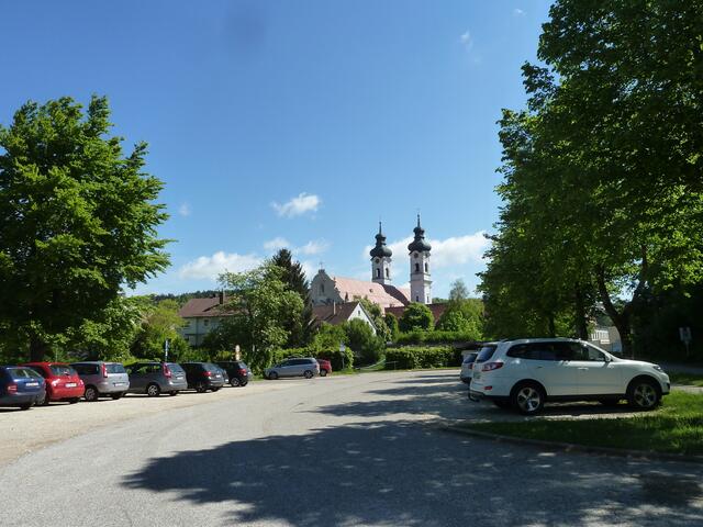 Noch einmal ein schneller Blick auf das Münster.