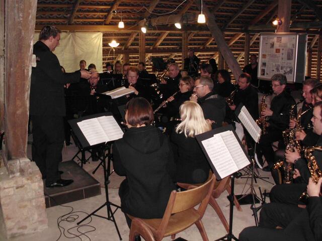 Das "Modern Sound[s] Orchestra" wie immer Spitzenklasse.