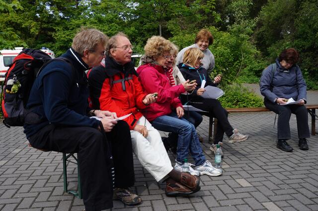 Einweisung ins Geocaching