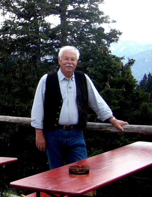 Toni auf dem Tegelberg 2012