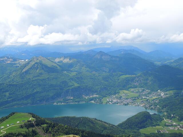 Blick auf St. Gilgen