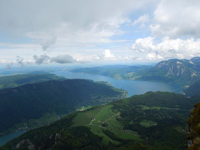 Blick auf den Attersee