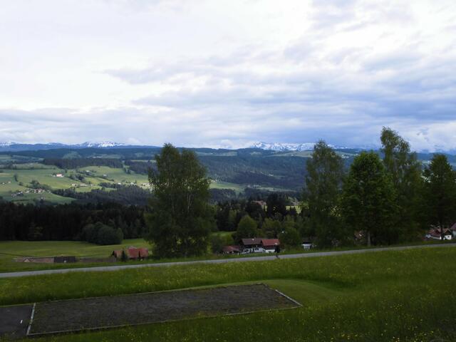 Von L.-Ried in Richtung Österreich
