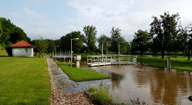 Am 28.5.2013 - Tröbsdorfer Wehr
