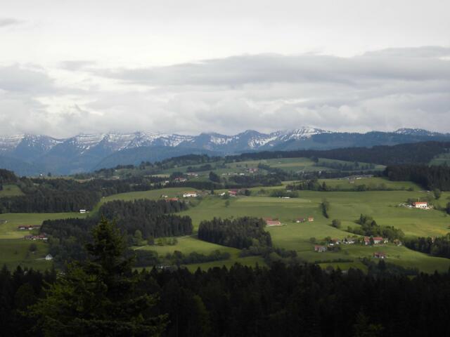 L.-Ried Richtind süd-ost in Richtung Österreich