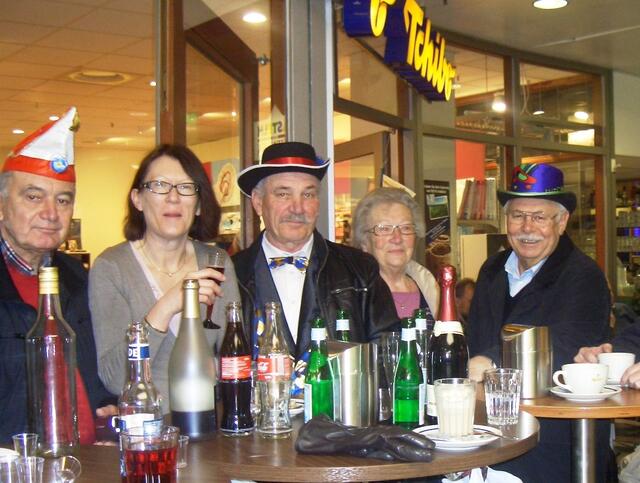 Tschibo-Faschingsrunde mit Toni in 2011