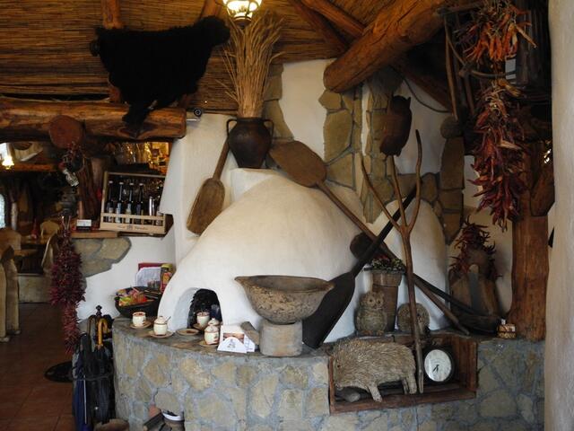 Im Restaurant „Paprika"