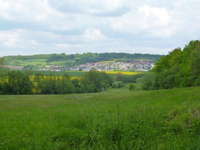 Weitblick in das Ohmtal