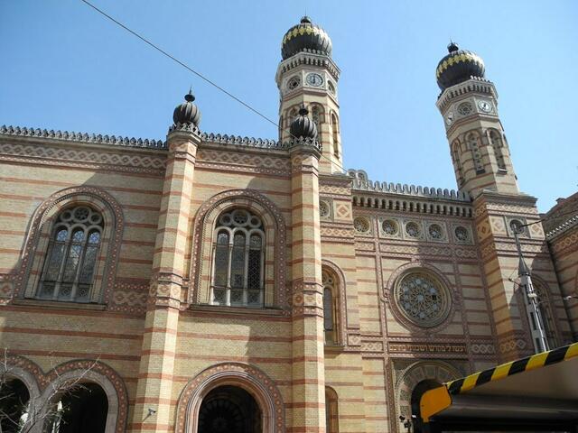 Die Große Synagoge