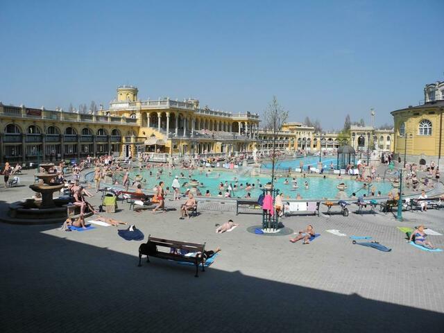 Im Széchenyi Thermalbad