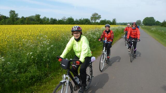 Gisela Wielgos führt die Tour