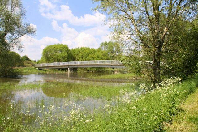 Überspannend ist die Frage, ob es da wohl weitergeht ...