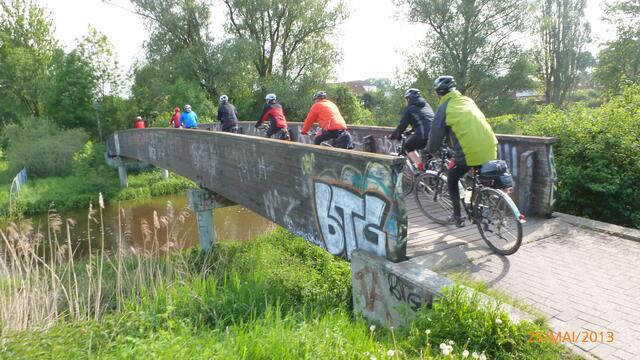 Noch ist es trocken