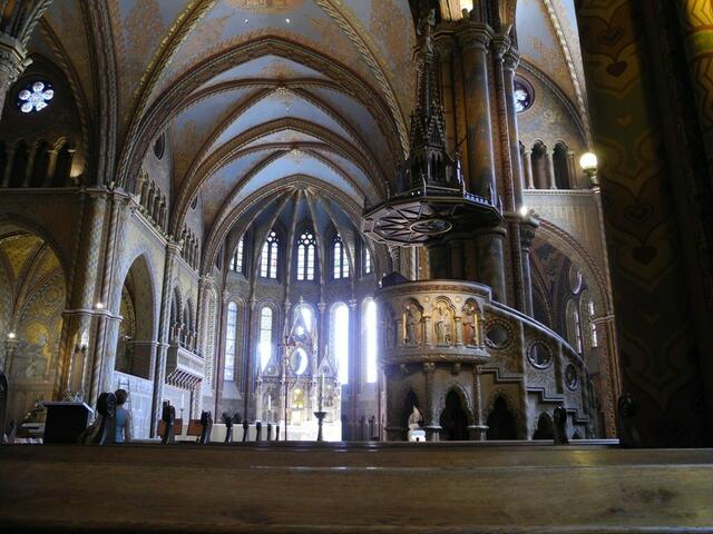 In der Matthiaskirche