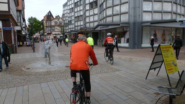 Stadtrundfahrt in Celle
